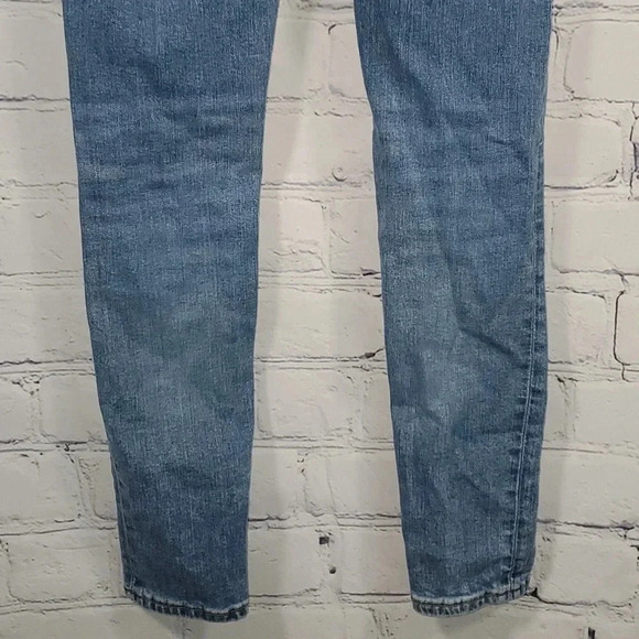 Levi’s Premium 721 Womens High Rise Skinny Jeans Size 25 - Picture 8 of 12